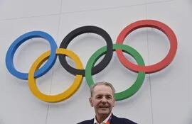 El fallecido expresidente del Comité Olímpico Internacional Jacques Rogge. AFP