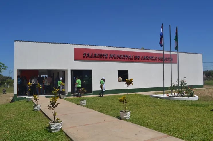Municipalidad de Carmelo Peralta en el Alto Paraguay