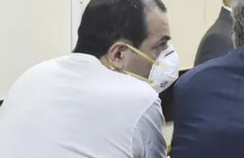 El médico Miguel Angel Cavallo, durante el segundo juicio oral y público que afronta, esta vez por homicidio doloso.