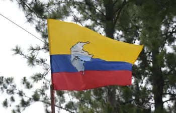 En la región del Cauca, Colombia, se produjo esta mañana ataques contra las autoridades de control.  (AFP)