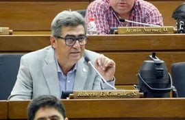 Roberto González, foto prensa diputados