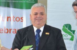Diputado Juan Carlos Ozorio (ANR-Fuerza Republicana).