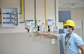 La ampliación del hospital distrital de Hernandarias fue concluida, pero no cuenta con equipamientos para las nueva instalaciones.