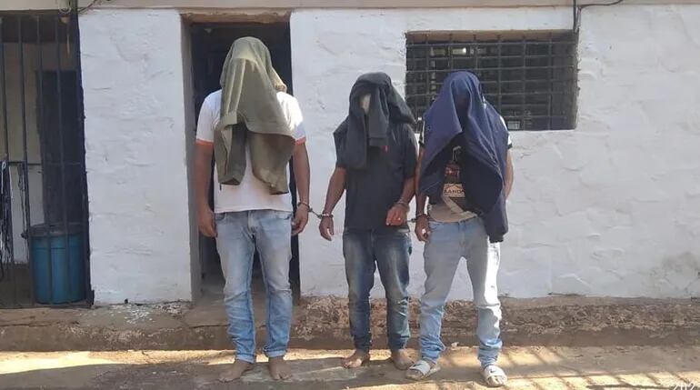 Dionisio Franco Ortiz, Juan Silvero Martínez Machuca y Denis Luis Caballero Cabrera están detenidos como supuestos cómplices del crimen.