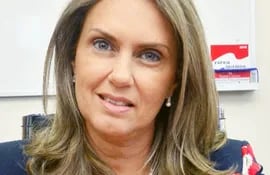 Rocío Vallejo (PPQ), diputada por Central. Principal promotora del proyecto de ley anticorrupción.