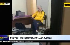 Ramón González Daher se entregó a escondidas a la Policía para evitar fotos