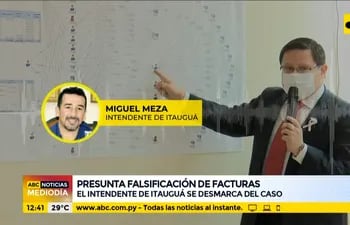 Intendente de Itauguá se desmarca del caso de facturas clonadas