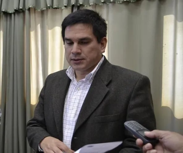 Juan Carlos Baruja, gobernador de Paraguarí.