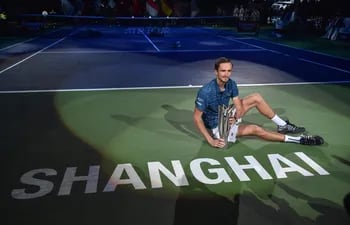 Daniil Medvedev, Masters 1000 de Shanghai, Tenis.