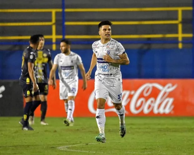 Brahian Ayala marcó los goles del 2 de Mayo