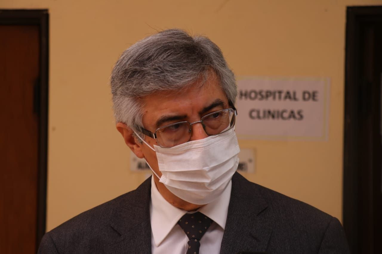 Prof. Dr. Jorge Tadeo Jiménez, coordinador general docente de la Maestría en Docencia Médica Superior.