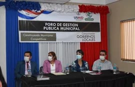 En San Pedro desarrollan primer foro sobre gestión pública municipal