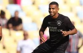 Botafogo volvió al triunfo en Brasil