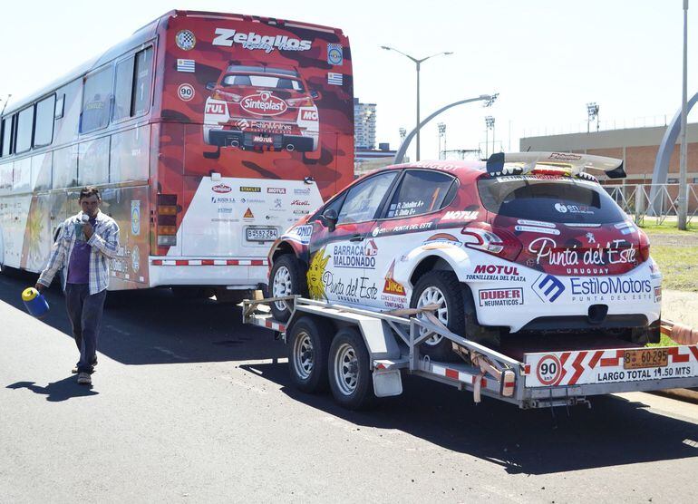 Encarnación abre sus puertas al rally - Deportes - ABC Color