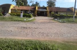 La Comisaría Primera de Ñuatí-Paraguarí de donde se fugaron dos detenidos