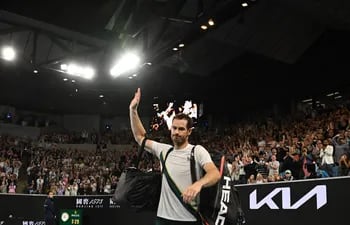 Andy Murray fue eliminado en el torneo de Australia