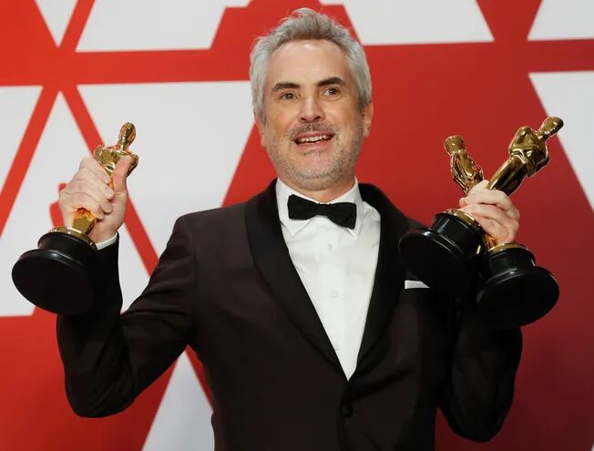 Alfonso Cuarón firmó un acuerdo con el gigante tecnológico Apple porque el que producirá durante varios años contenidos exclusivos para su nueva plataforma de "streaming".