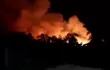 Incendio de gran magnitud en la Reserva de los Humedales de Ypacaraí.