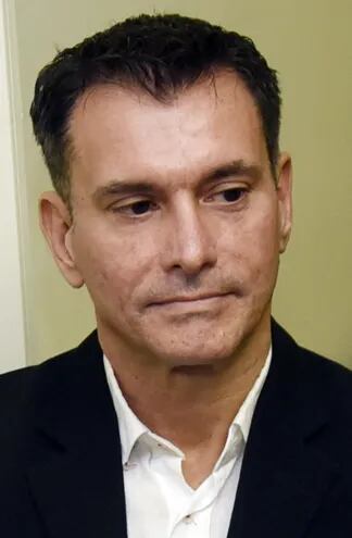 Luis Emilio Saguier Blanco, acusado.