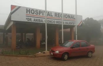El militar se encuentra en grave estado en el Hospital Regional de Pedro Juan Caballero.