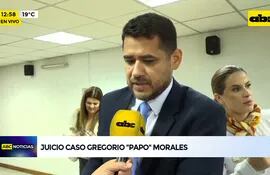 Video: Juicio a Gregorio “Papo” Morales