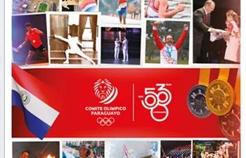 El Comité Olímpico Paraguayo celebra 53 años de fundación.