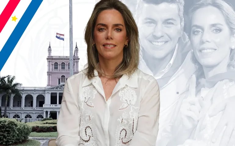 Leticia Ocampos, esposa de Santiago Peña, será la Primera Dama de la Nación.