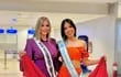 Marlene González, Miss Mesoamérica Paraguay 2024, y Amanda Verón, Miss Teen Mesoamérica Paraguay 2024, viajaron a El Salvador para representarnos en el certamen Miss Mesoamérica International.
