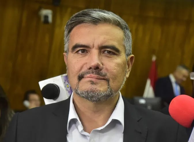 Edgar Acosta, exdiputado del PLRA.