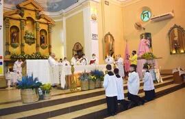 La misa central en honor a la protectora espiritual de la ciudad de Luque será hoy a las 19:00.