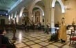 En la Catedral Metropolitana, se realizó el Tedeum, presidido por el arzobispo Edmundo Valenzuela.