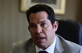 José Agustín Delmás, juez penal de garantías especializado en Delitos Económicos.