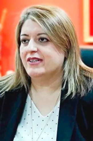 Sandra Quiñónez, fiscala.