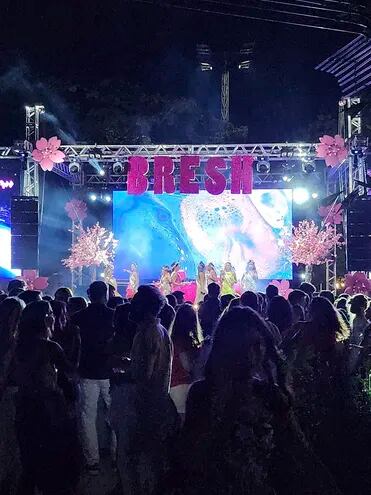 La Bresh es uno de los eventos más cool entre los jóvenes de la Argentina y estuvo presente en la ciudad de San Bernardino.