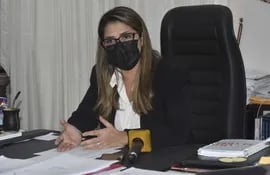 Para la ministra del Justicia Cecilia Pérez es una irregularidad que el reo tenga vía libre para salir transitoriamente.