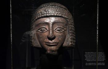 Doble, pieza de una tumba egipcia del periodo Ramésida, 1000 a.C.