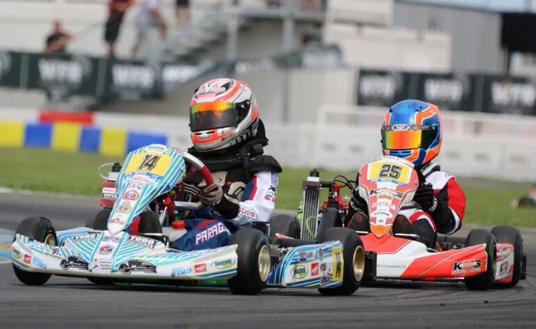 Alberto Benítez Bejarano (14) será el representante paraguayo en la FIA Karting Academy Trophy.