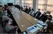 La reunión de los representantes de las 8 Cajas con autoridades del Ministerio de Trabajo, Empleo y Seguridad Social