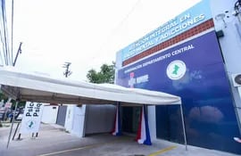 Hoy se inauguró el Centro de Atención Integral en Salud Mental y Adicciones del Departamento Central, en la ciudad de Fernando de la Mora.