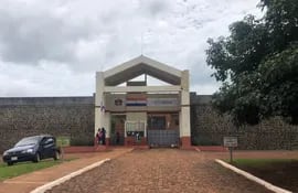 El Centro de Rehabilitación Social (Cereso), la cárcel que funciona en la ciudad de Cambyretá, departamento de Itapúa.