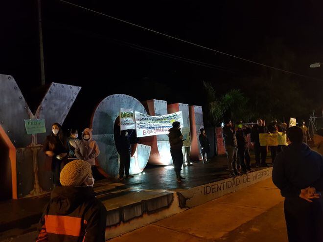 Los pobladores piden que la Contraloría fiscalice de oficio gestión municipal de María Del Carmen Benítez.