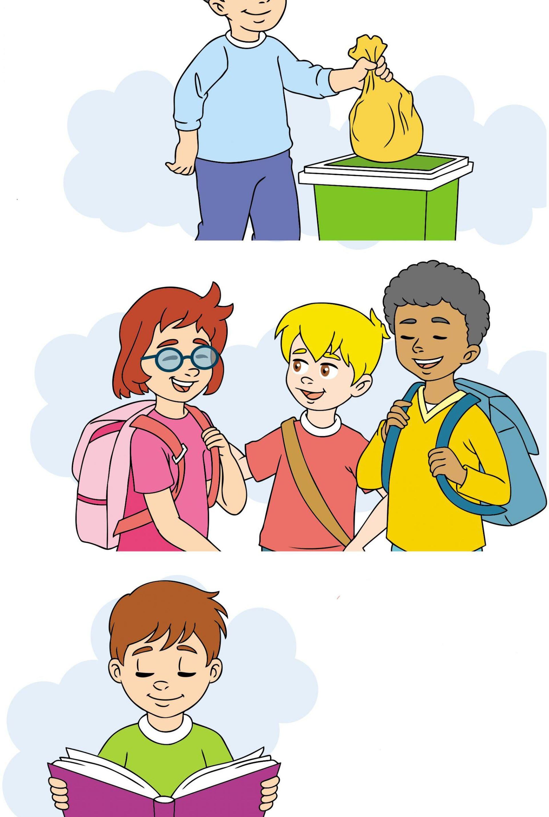 Deberes De Los Ninos Escolar Abc Color