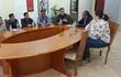 El reunión para ultimar los detalles técnicos se llevó a cabo en la Municipalidad de Presidente Franco.