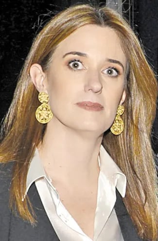 María Fernanda Carrón, titular de la AFD.
