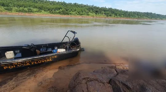 El cuerpo del niño de 5 años apareció en el río Paraná, zona de Puerto Bertoni, distrito de Presidente Franco.