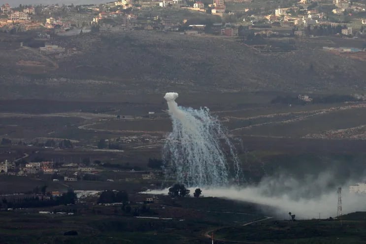 El grupo chií libanés Hizbulá revindicó este sábado siete nuevos ataques contra objetivos militares en el norte de Israel, en una nueva jornada de choques en la frontera con Israel.