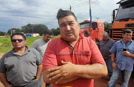 Abel Blanco, representante de Camioneros Ovetenses.