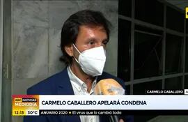 Carmelo Caballero y fiscales del "caso audios" analizan apelar sentencia