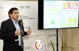 Juan Carlos Baruja, titular del MUVH.
