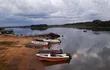 El río Paraná es muy visitado por los amantes de la pesca en Ñeembucú.
